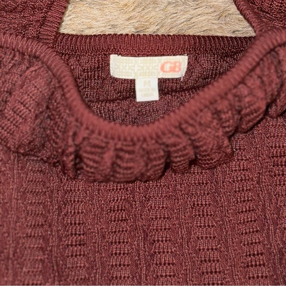 Gianni Bini Zig-zag Knit Top - Picture 6 of 9